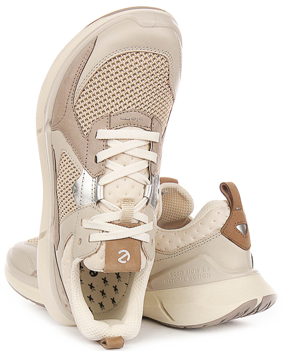 Ecco Biom 2.2 W In Beige For Women