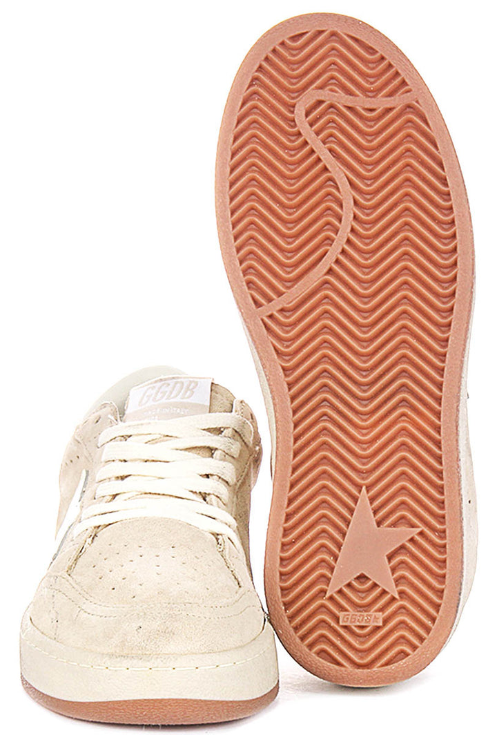 Golden Goose Ballstar 2 In Beige For Women