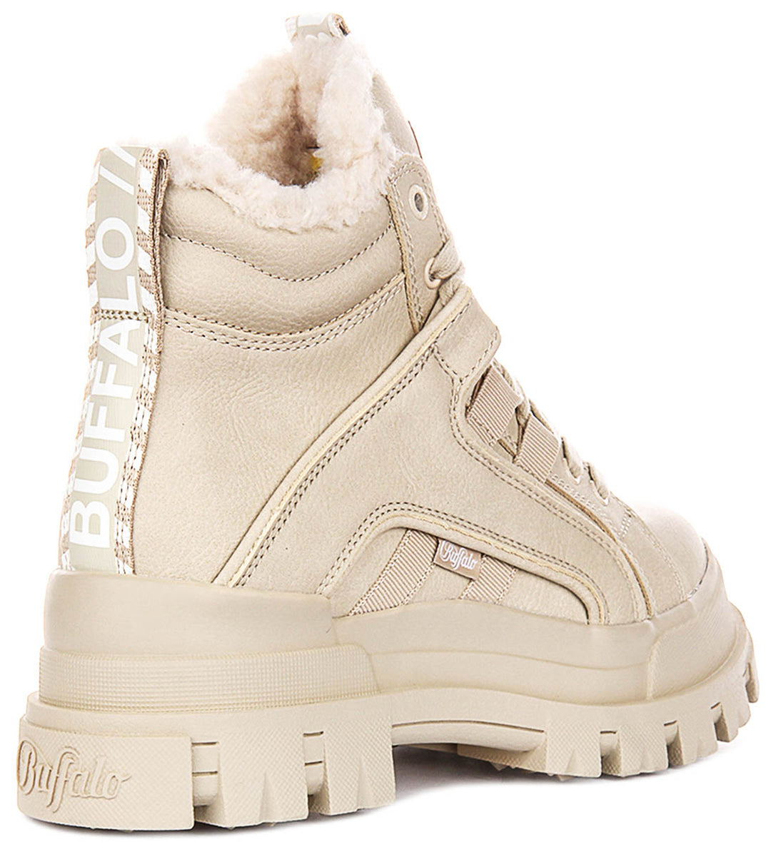 Buffalo Aspha NC Mid Warm In Beige For Women