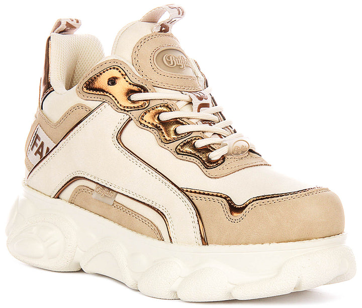 Buffalo CLD Chai In Beige Cream For Women