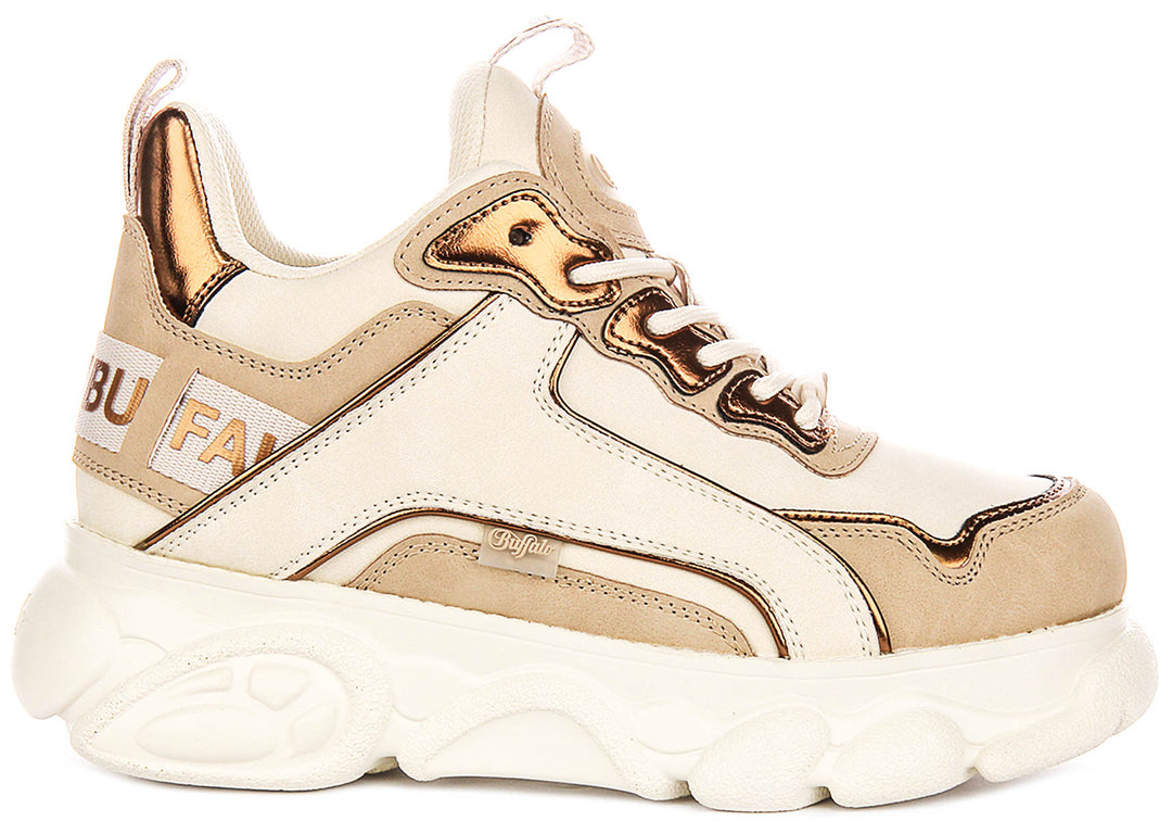 Buffalo CLD Chai In Beige Cream For Women