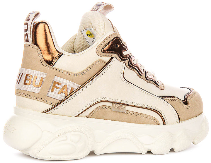Buffalo CLD Chai In Beige Cream For Women