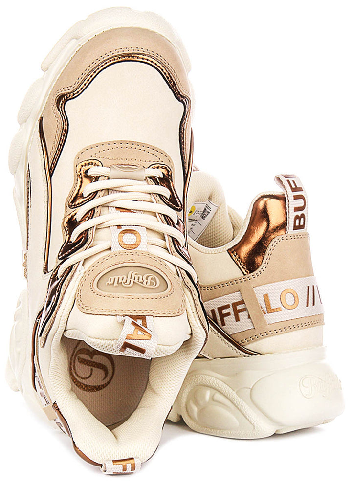 Buffalo CLD Chai In Beige Cream For Women