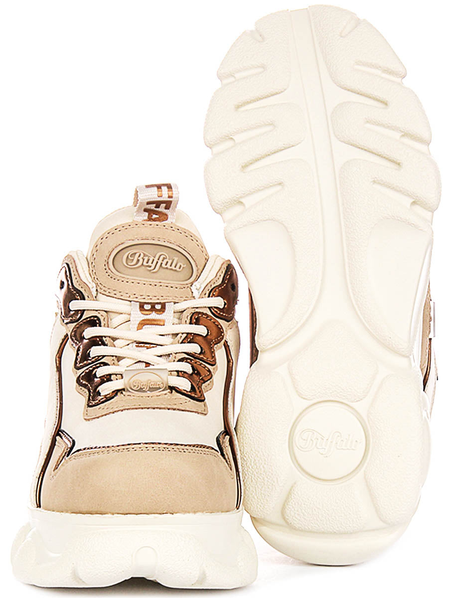 Buffalo CLD Chai In Beige Cream For Women