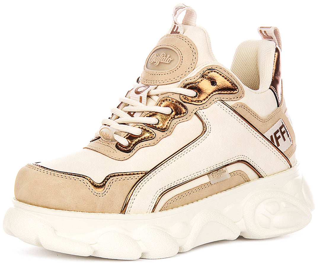 Buffalo CLD Chai In Beige Cream For Women