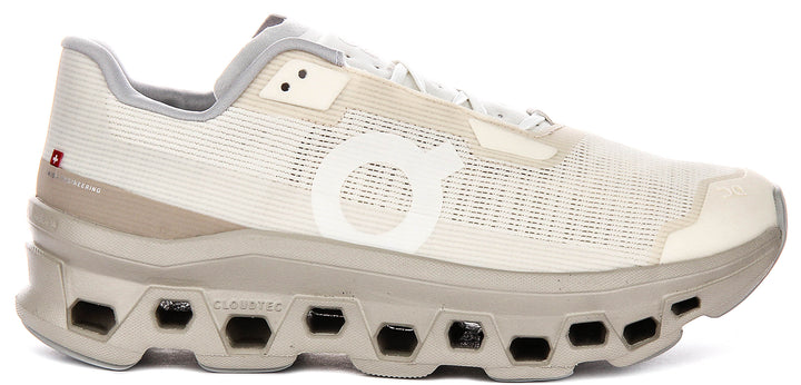 On Running Cloudmonster Void In Beige For Men