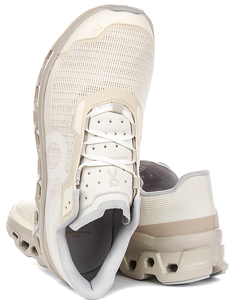 On Running Cloudmonster Void In Beige For Men