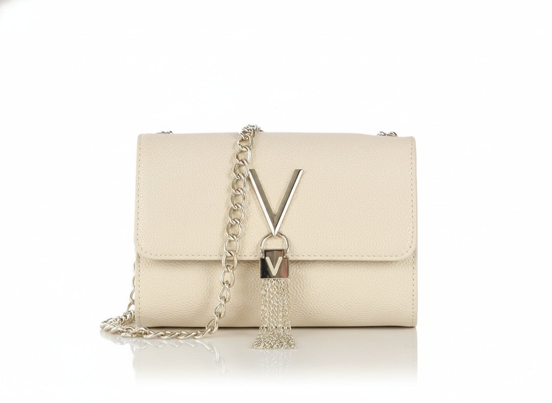 Valentino Divina Pochette In Beige For Women