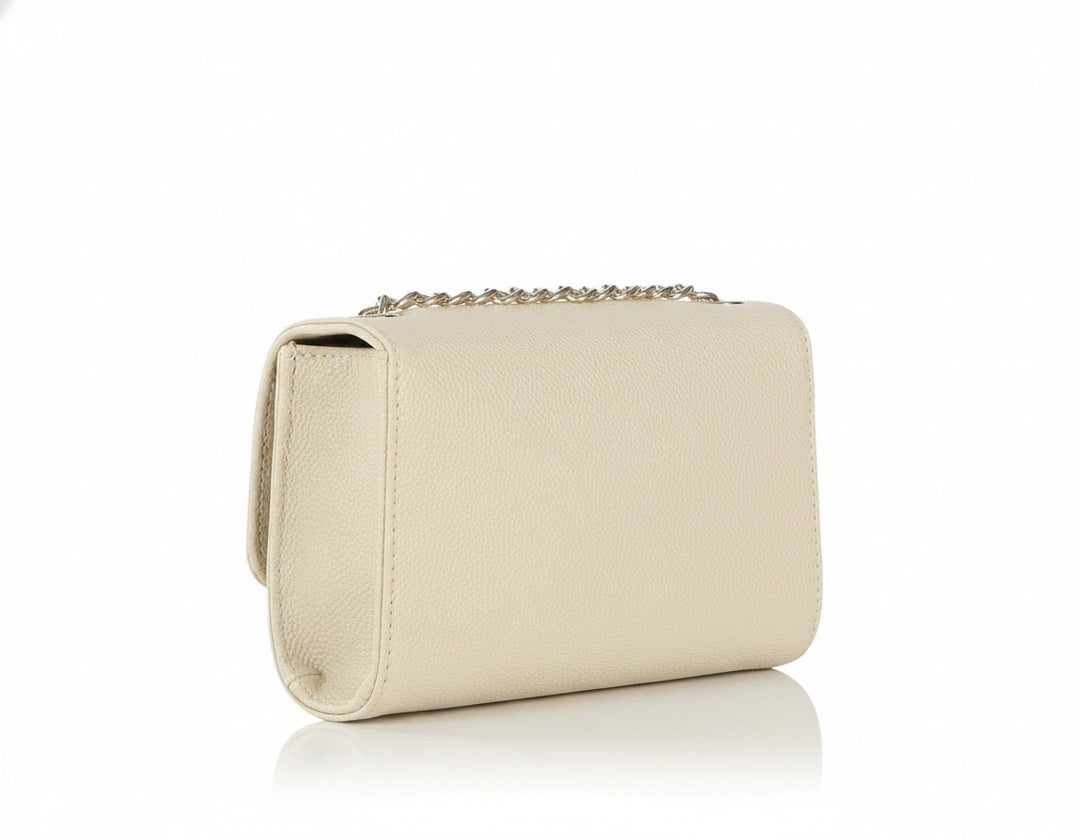 Valentino Divina Pochette In Beige For Women