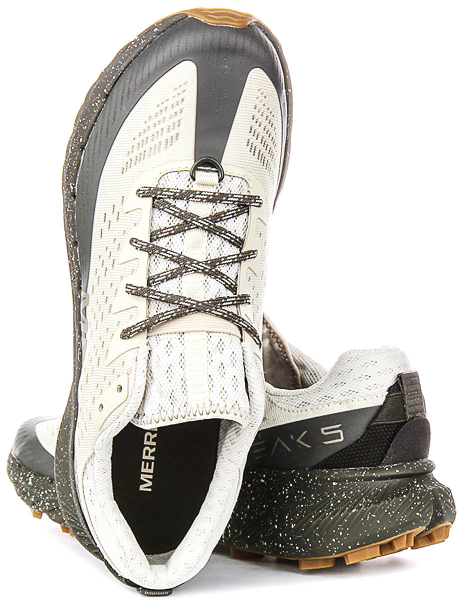 Merrell Agility Peak 5 In Beige For Men
