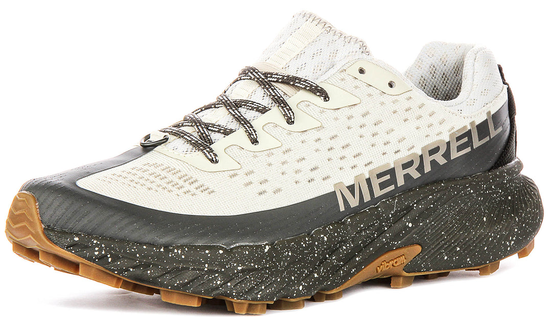 Merrell Agility Peak 5 In Beige For Men