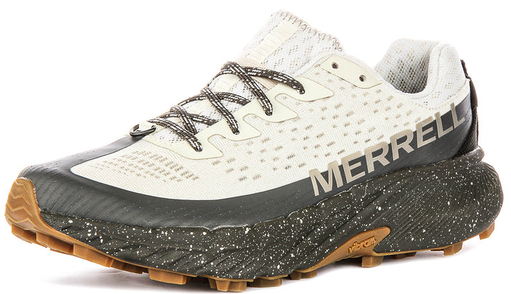 Merrell Agility Peak 5 In Beige For Men
