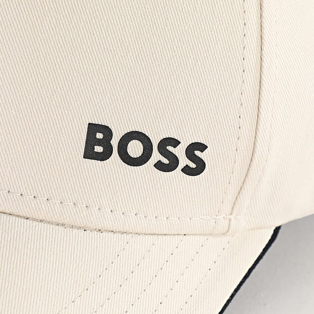 Boss Cap Bold In Beige For Unisex