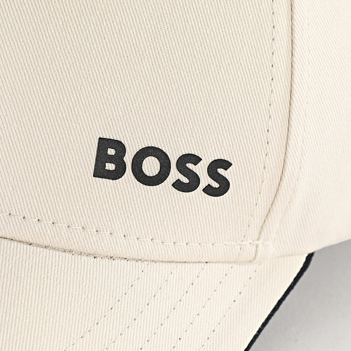 Boss Cap Bold In Beige For Unisex