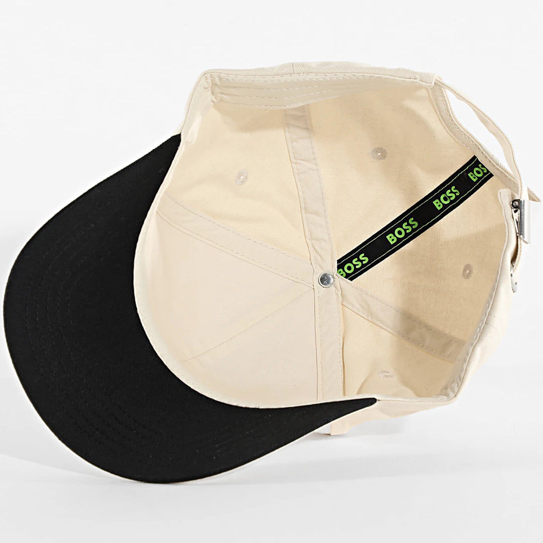 Boss Cap Bold In Beige For Unisex