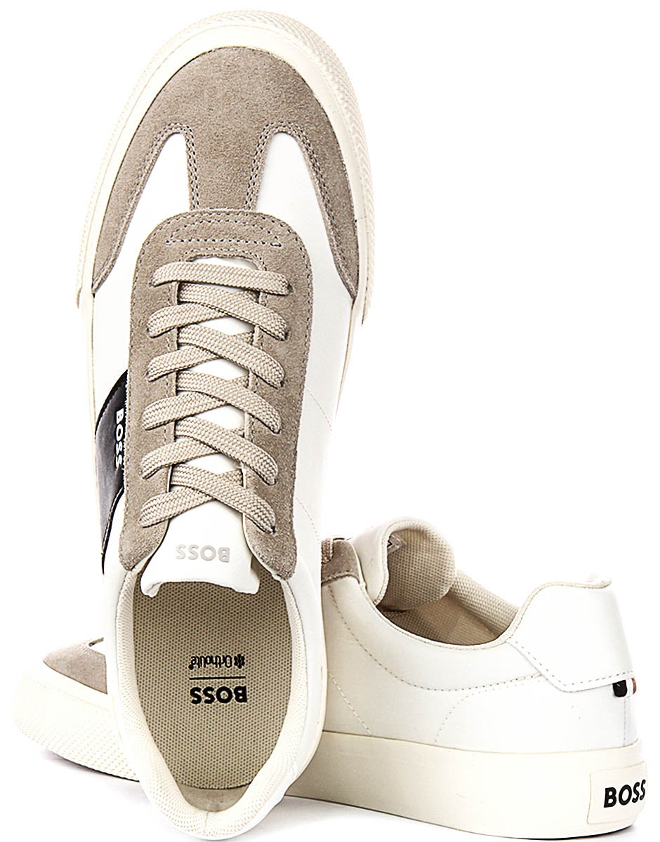 Boss Aiden Tennis In Beige For Men