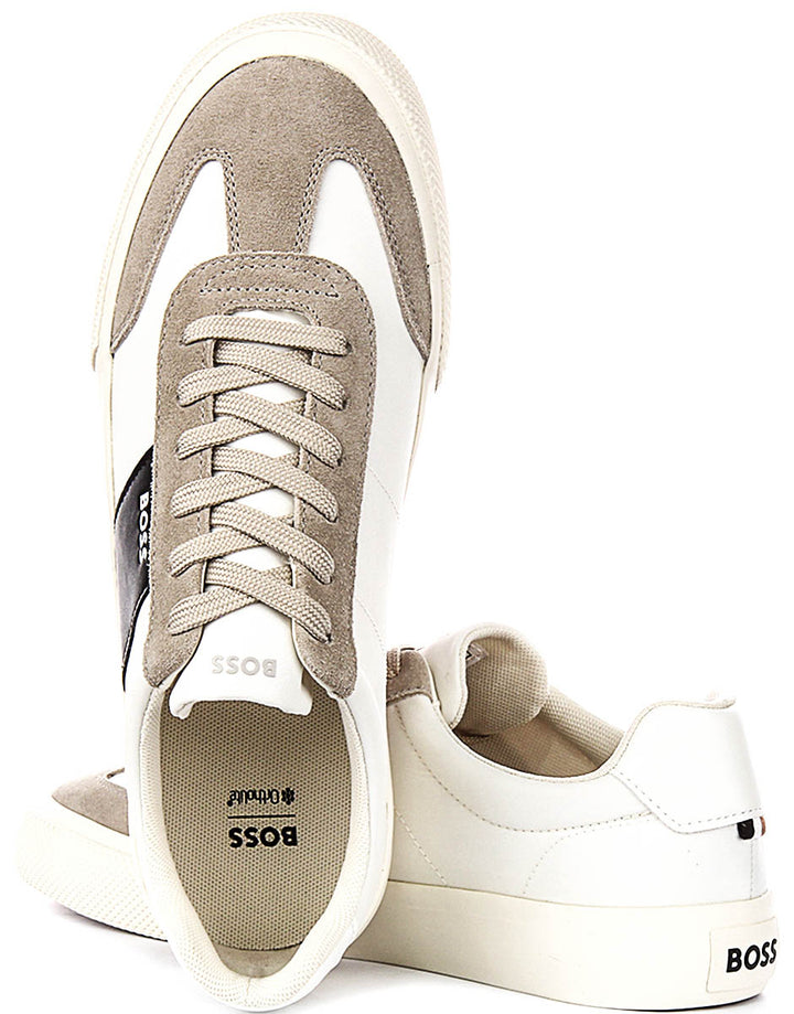 Boss Aiden Tennis In Beige For Men
