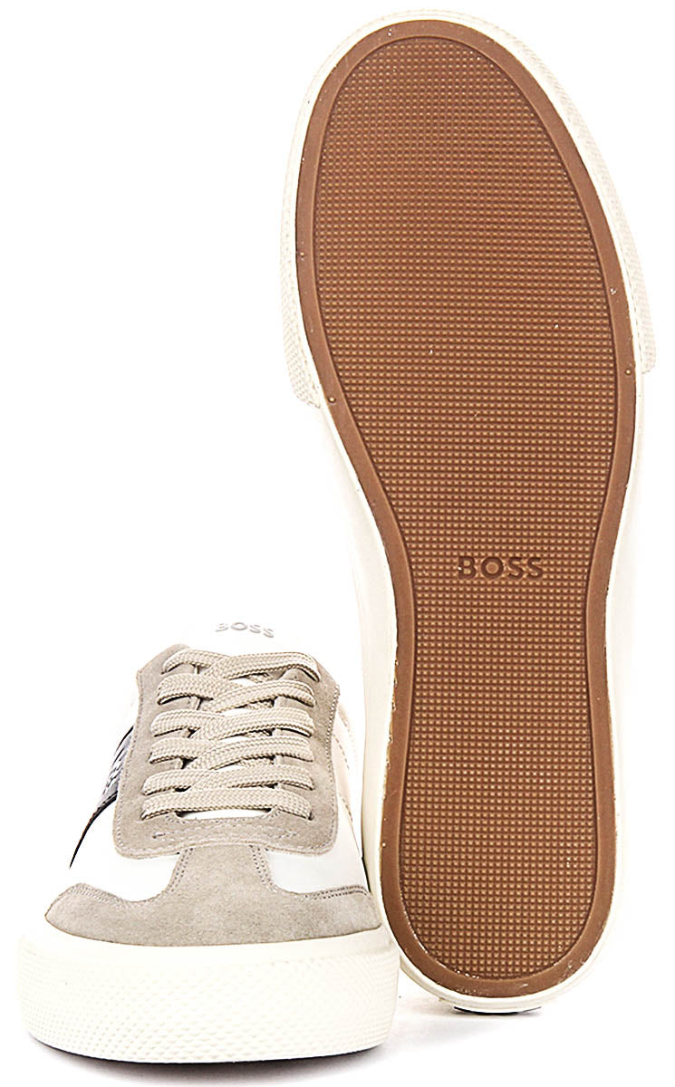 Boss Aiden Tennis In Beige For Men