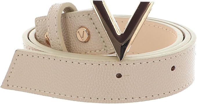 Valentino Cinture Divina Belt In Beige