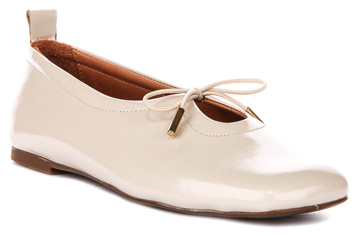 Justinreess England Lara In Beige For Women