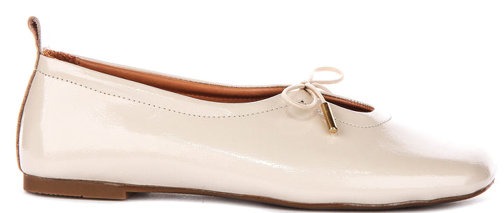 Justinreess England Lara In Beige For Women