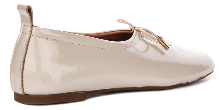 Justinreess England Lara In Beige For Women