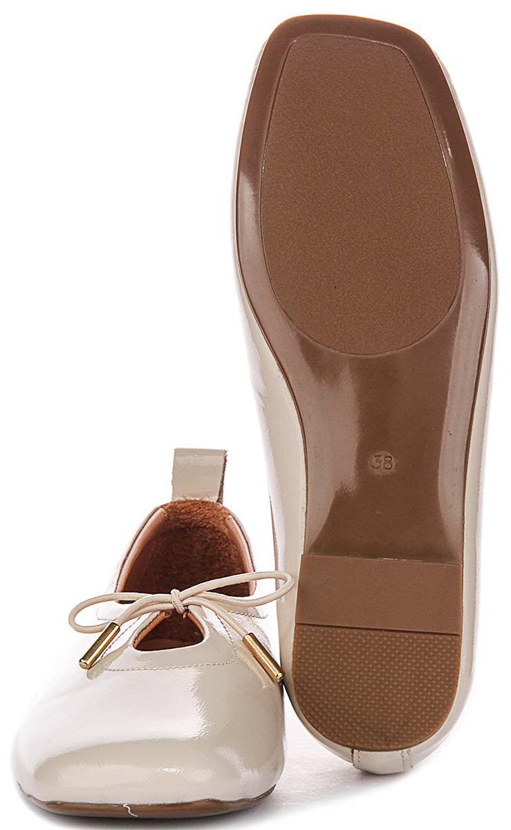 Justinreess England Lara In Beige For Women