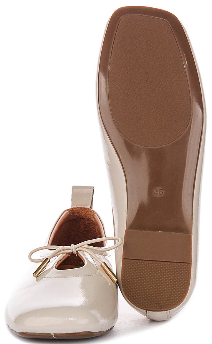 Justinreess England Lara In Beige For Women