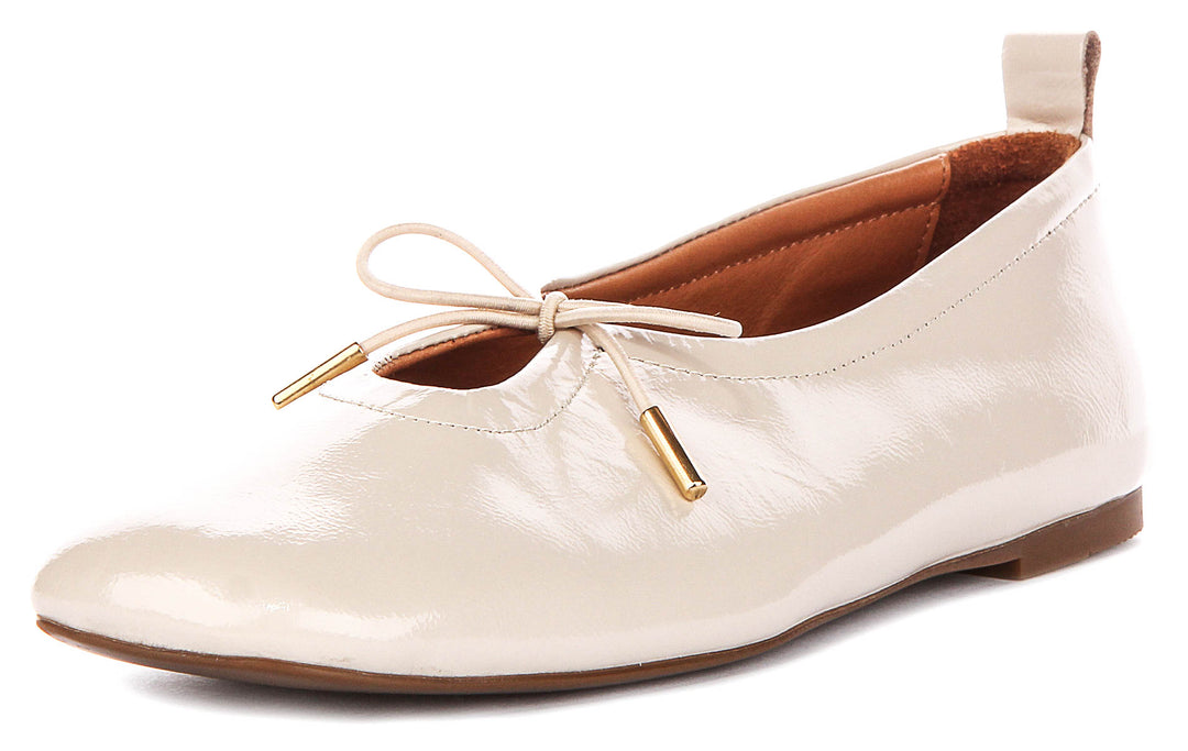 Justinreess England Lara In Beige For Women