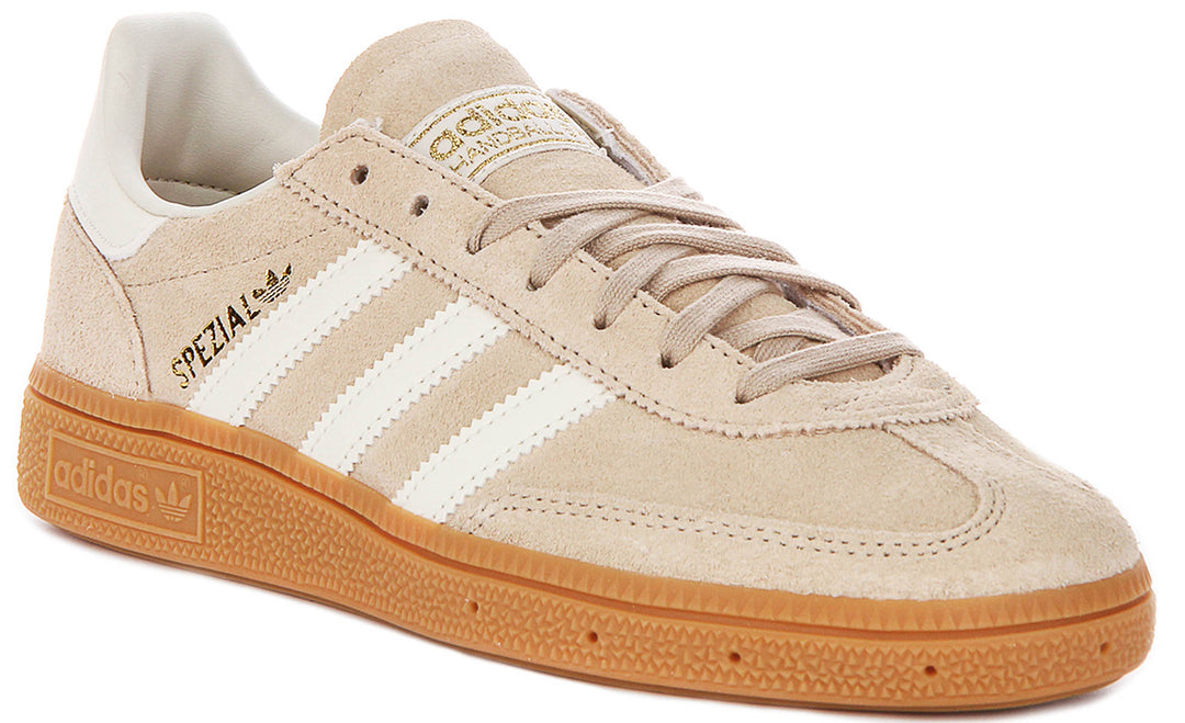 Adidas Handball Spezia In Beige For Junior