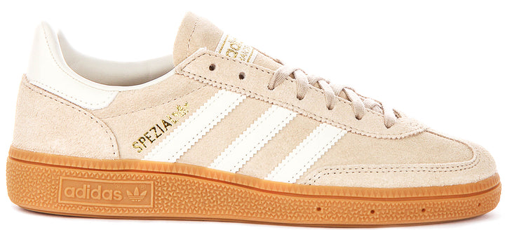 Adidas Handball Spezia In Beige For Junior