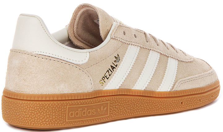 Adidas Handball Spezia In Beige For Junior