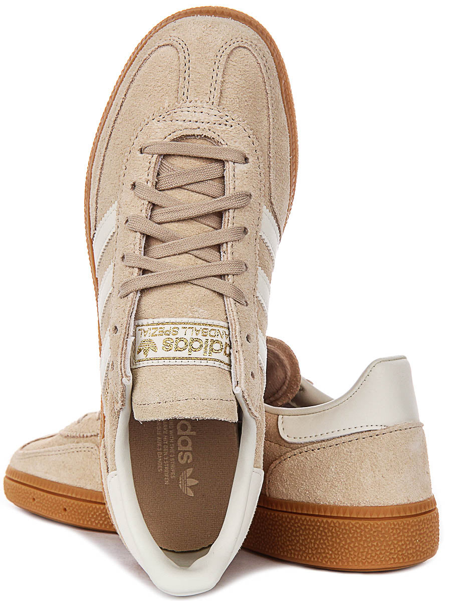 Adidas Handball Spezia In Beige For Junior