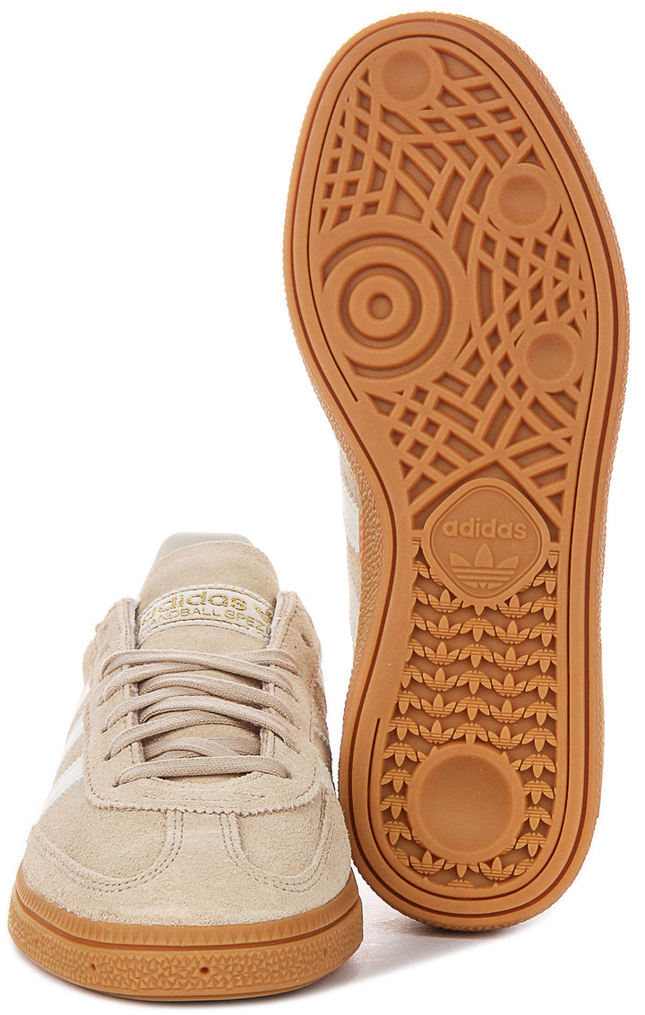 Adidas Handball Spezia In Beige For Junior