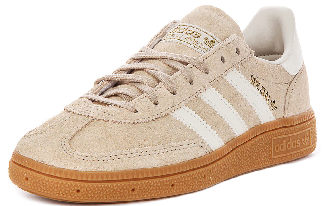 Adidas Handball Spezia In Beige For Junior