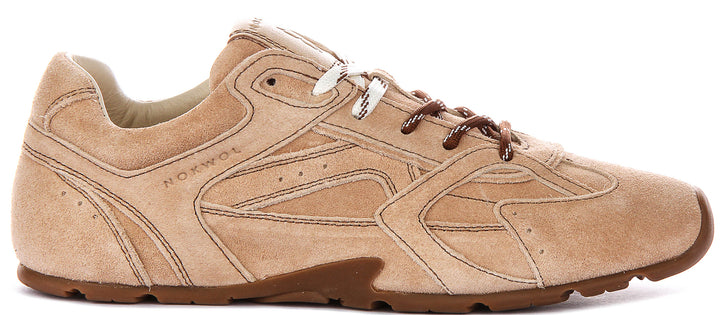 Nokwol Atlas In Beige For Women