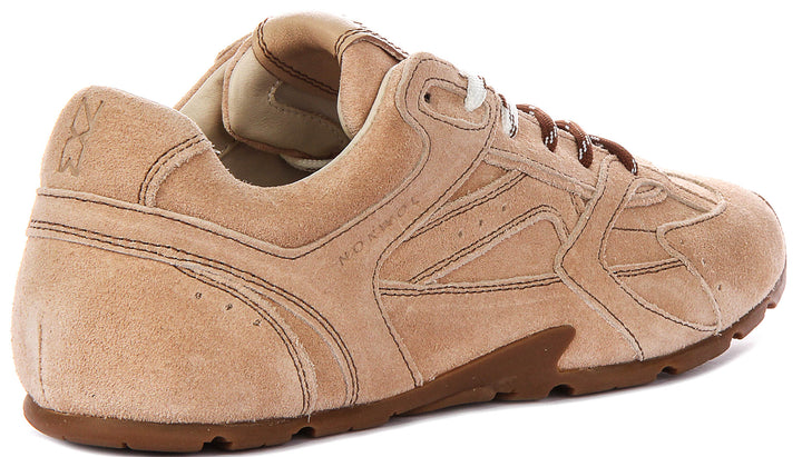 Nokwol Atlas In Beige For Women