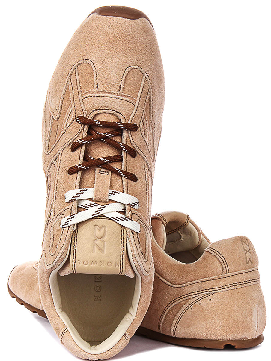 Nokwol Atlas In Beige For Women