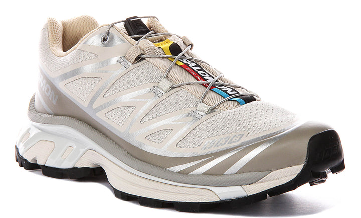 Salomon XT-6 In Beige For Womens