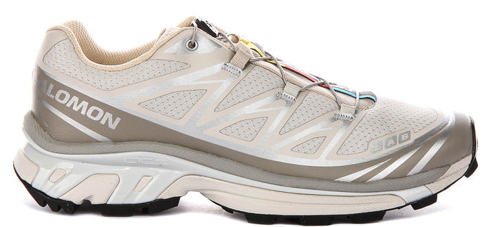 Salomon XT-6 In Beige For Womens
