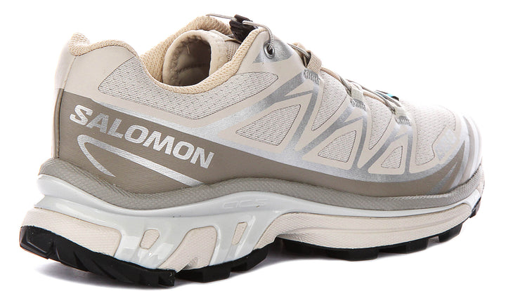 Salomon XT-6 In Beige For Womens