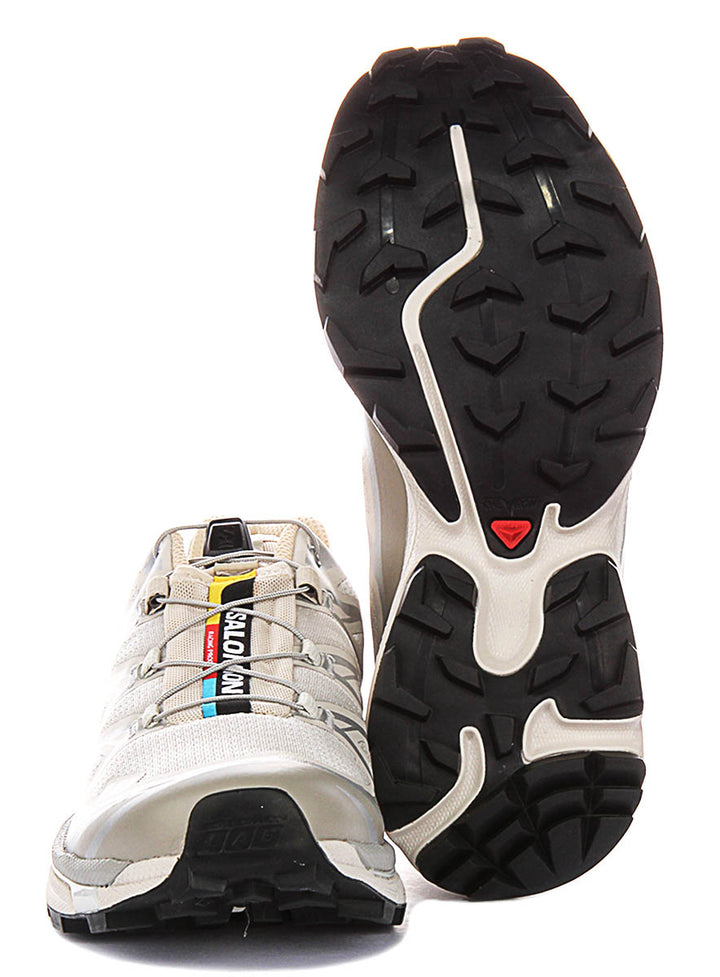 Salomon XT-6 In Beige For Womens