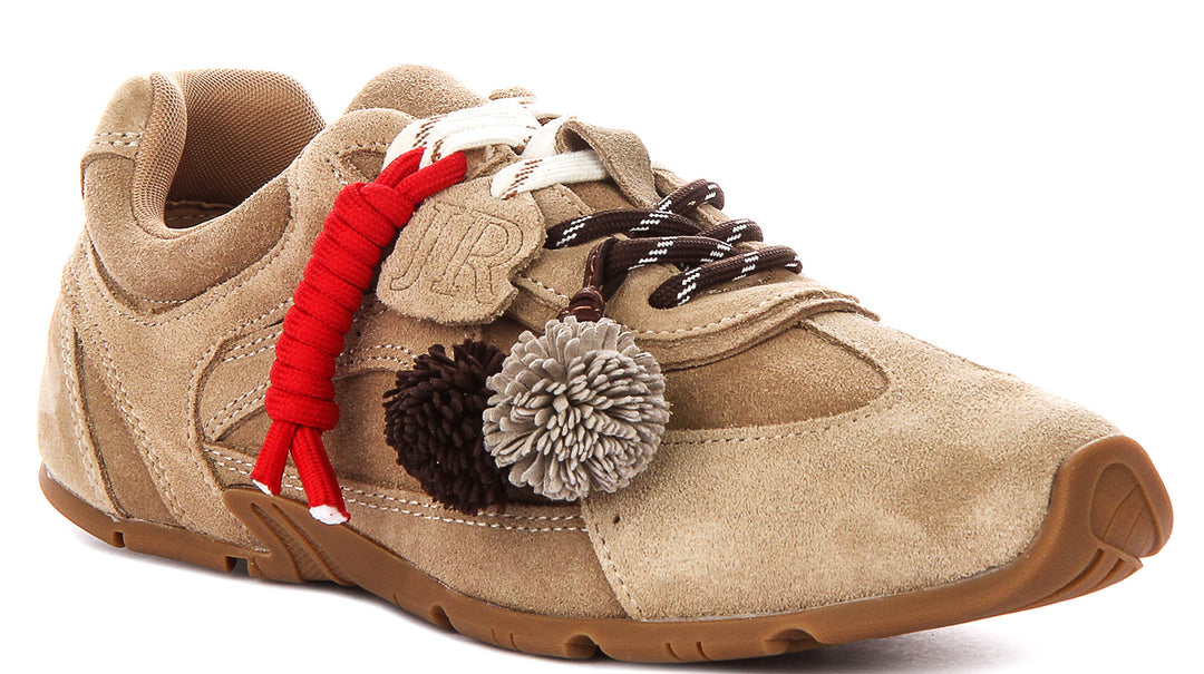 Justinreess England Jodi In Beige For Women