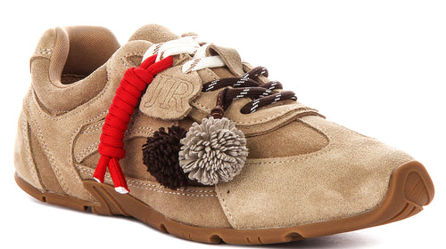 Justinreess England Jodi In Beige For Women