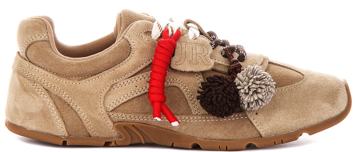 Justinreess England Jodi In Beige For Women