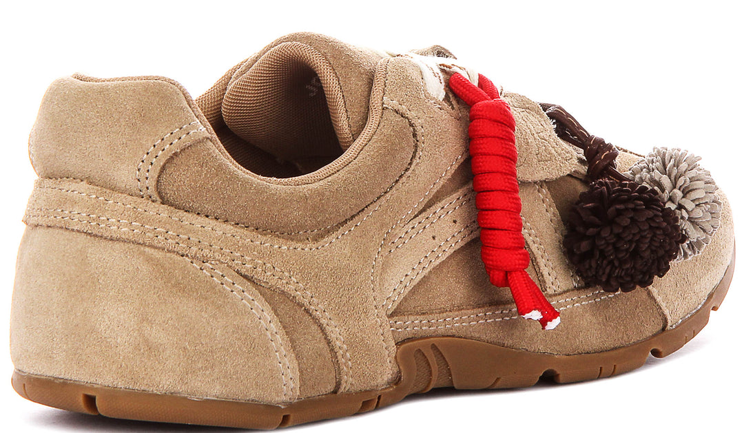 Justinreess England Jodi In Beige For Women