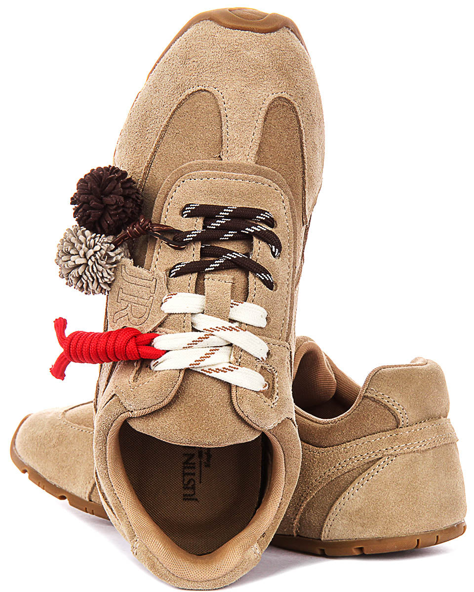 Justinreess England Jodi In Beige For Women