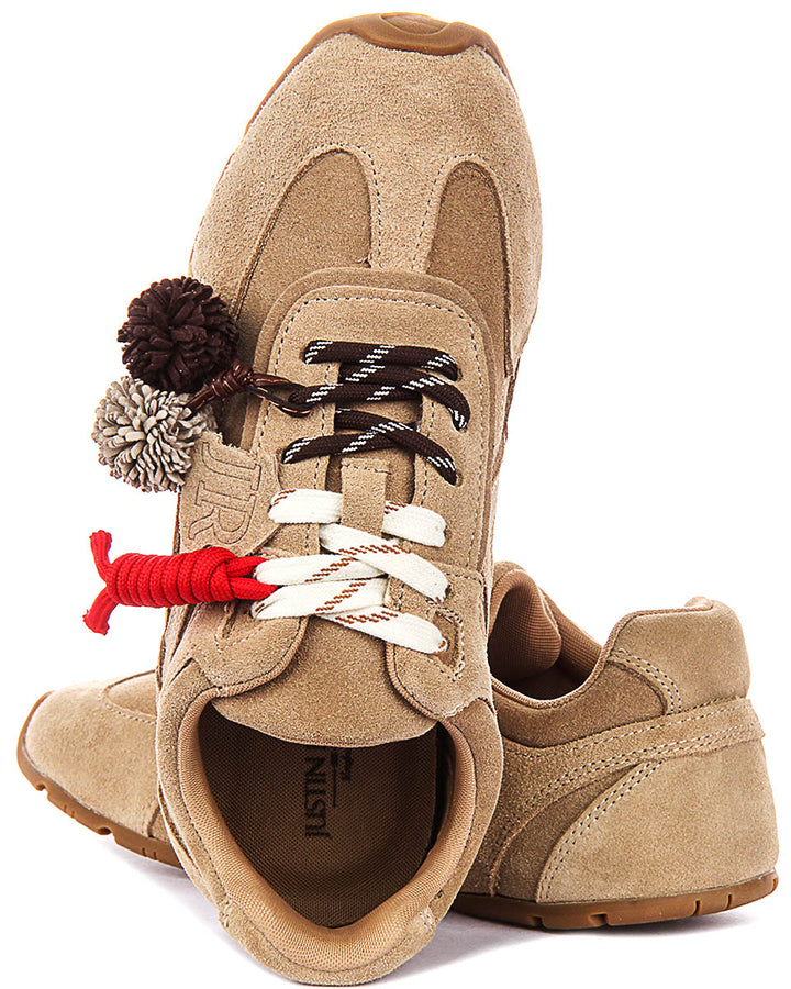 Justinreess England Jodi In Beige For Women