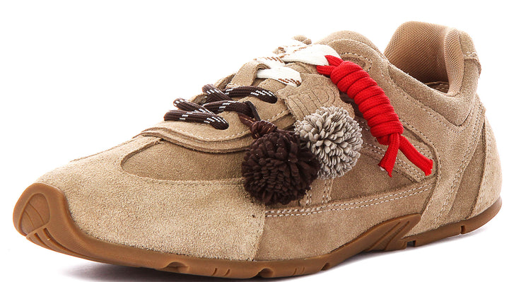Justinreess England Jodi In Beige For Women