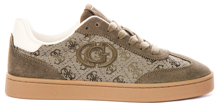 Guess Jacek In Beige For Women Sneaker